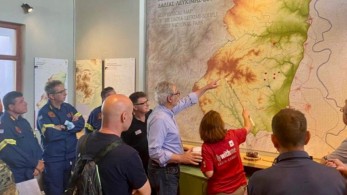 Στυλιανίδης από Δαδιά: «Είμαστε αποφασισμένοι να σώσουμε το Εθνικό Πάρκο από τη φωτιά»