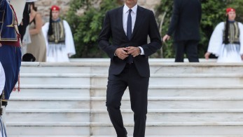 Στο επίκεντρο του ενδιαφέροντος ο Πρωθυπουργός – Τελευταίος έφυγε από το προεδρικό