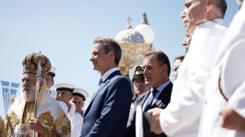 Μητσοτάκης από Τήνο: Μεγάλο ζητούμενο η ενότητα -Να σταθούμε στο πλευρό όσων έχουν ανάγκη