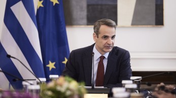 Στην παρουσίαση της εφαρμογής Gov.gr Wallet ο πρωθυπουργός