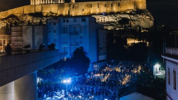 Πανσέληνος Αυγούστου στο Μουσείο Ακρόπολης