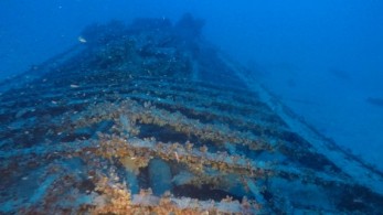 Αιγαίο: Άγνωστο ναυάγιο εντοπίστηκε  δυτικά της Κύθνου