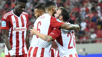 Με το δεξί… ο Ολυμπιακός