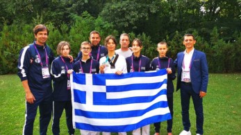 Χάλκινο μετάλλιο για την Ελλάδα