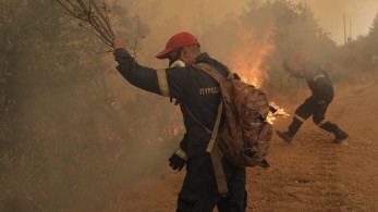 Πάνω από 3.800 δασικές πυρκαγιές έως σήμερα – Οριοθετημένες οι πυρκαγιές σε Δομοκό και Ζάκυνθο
