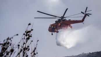 Ηράκλειο: Πυρκαγιά στο Δήμο Βιάννου