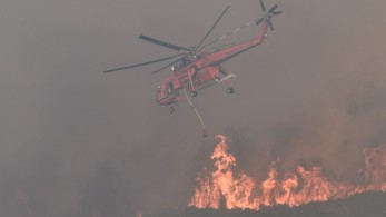 Πολύ υψηλός κίνδυνος πυρκαγιάς το Σάββατο για τις Περιφέρειες Αττικής και Στερεάς Ελλάδας