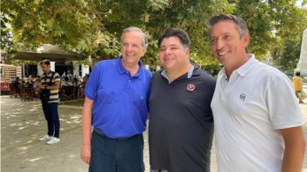 Συνάντηση Σαμαρά – Τσούνη στην Πύλο (Φωτογραφίες)