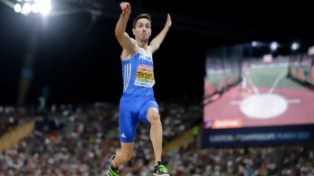 “Ιπτάμενος” Τεντόγλου- Πρωταθλητής Ευρώπης με ρεκόρ αγώνων