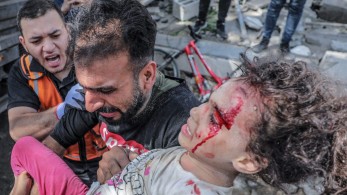 Παλαιστίνη: Προβληματισμοί Σούνακ και Μακρόν για την ανθρωπιστική κατάσταση στη Γάζα