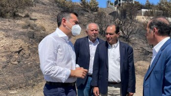 Ο Τσίπρας πήγε στην Παλλήνη αντί να πάει στο Μάτι…