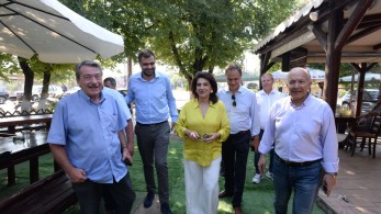 Στην Κέρκυρα κλιμάκιο της ΝΔ-Μαρινάκης: Η Ελλάδα στέκεται όρθια