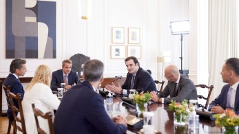 Επενδύσεις 2 δισ. ευρώ από United Group-Μητσοτάκης: Απόδειξη της εμπιστοσύνης στις προοπτικές της Ελλάδας