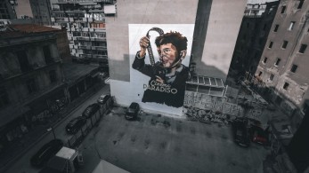 «Σινεμά ο Παράδεισος» και Ένιο Μορικόνε σε κοινή θέα στα Άνω Λαδάδικα