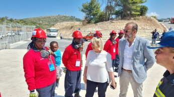 Σάμος: Πρόσφυγες εκπαιδεύτηκαν για αντιμετώπιση σεισμών και πυρκαγιών