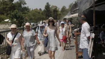 Ερχεται μίνι καύσωνας με 38άρια τα επόμενα 24ωρα