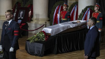 Ρωσία: Τελευταίο “αντίο” στον Μιχαήλ Γκορμπατσόφ