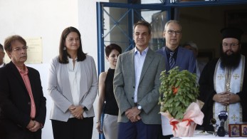 Μητσοτάκης: Με περισσότερους εκπαιδευτικούς η νέα σχολική χρονιά