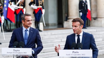 Μακρόν: Δεν θα επιτρέψουμε καμία αναταραχή στην Αν. Μεσόγειο -Μητσοτάκης: Μαζί πιο ισχυροί