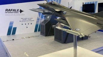 ΔΕΘ: Προσομοιωτές Rafale και ομοιώματα Belharra στο περίπτερο των Ενόπλων Δυνάμεων
