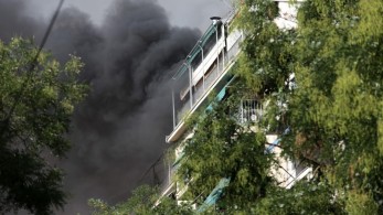 Έκρηξη σε κατάστημα με φιάλες υγραερίου στην οδό Αχαρνών – Ένας τραυματίας