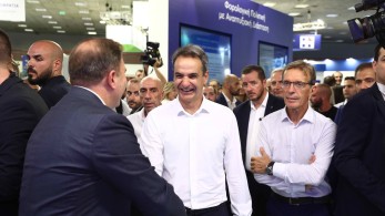Θεσσαλονίκη: «Παίρνει σάρκα και οστά» το έργο της ανάπλασης της ΔΕΘ, δήλωσε ο πρωθυπουργός