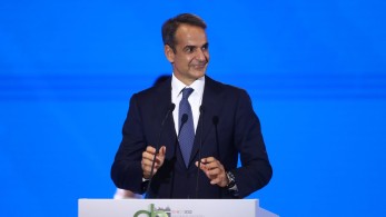 LIVE η ομιλία του Κυριάκου Μητσοτάκη στη ΔΕΘ: Καταργείται για πάντα η Εισφορά Αλληλεγγύης – ανακούφιση για 2,7 εκ. φορολογούμενους