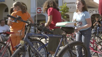 Καρδίτσα: 30.000 ποδήλατα στους δρόμους όσα και τα αυτοκίνητα