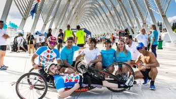 Αντιγόνη Ντρισμπιώτη και Νάσος Γκαβέλας στο ΕΚΟ Ράλλυ Ακρόπολις