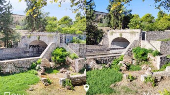 Αποκαταστάθηκε ο χώρος της Αρχαίας Αγοράς από τους βανδαλισμούς-Μεγάλη επιχείρηση αντιγκράφιτι