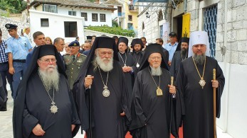 Μηνύματα ενότητας από Βαρθολομαίο, Ιερώνυμο και Επιφάνιο