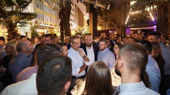 86ης ΔΕΘ- Με τη νεολαία συναντήθηκε ο Πρωθυπουργός