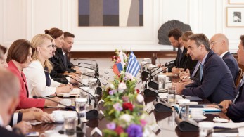 Μητσοτάκης: Απαράδεκτο η Ελλάδα να δέχεται απειλές από χώρα σύμμαχο στο ΝΑΤΟ