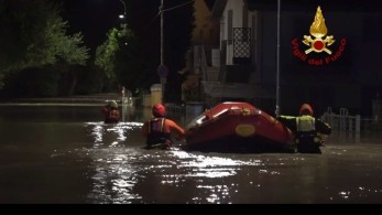 “Πνίγηκε” η Ιταλία: Οκτώ νεκροί και τέσσερις αγνοούμενοι