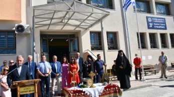 Καλαφάτης: “Η νέα χρονιά να είναι ανέφελη, χαρούμενη κι εποικοδομητική για όλους”