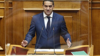 Κατρίνης: “Το ΠΑΣΟΚ δεν παίζει το παιχνίδι κανενός”