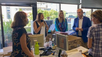 Απροειδοποίητη επίσκεψη Χατζηδάκη στον ΕΦΚΑ Νεάπολης: Οι πολίτες είναι ικανοποιημένοι, αλλά εμείς όχι