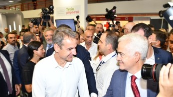 Με τον Πρωθυπουργό στη ΔΕΘ ο Πρόεδρος του ΚΕΘΕΑ Χρίστος Λιάπης