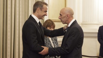 Ορκίστηκε υφυπουργός στον πρωθυπουργό ο Μπρατάκος