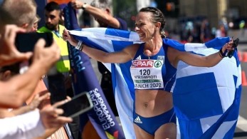Αντιγόνη Ντρισμπιώτη: Το δημοτικό στάδιο Καρδίτσας θα πάρει το όνομά της