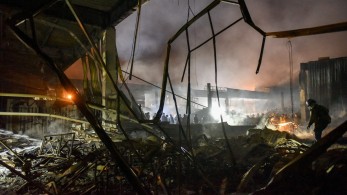 Διακοπές ηλεκτροδότησης και υδροδότησης στην Ουκρανία