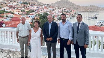 Ν. Παπαθανάσης: «Προτεραιότητά μας για την πράσινη μετάβαση είναι η προστασία του φυσικού περιβάλλοντος»