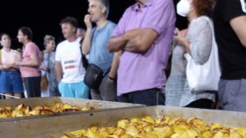 Πλήθος κόσμου στη Γιορτή Πατάτας Νάξου