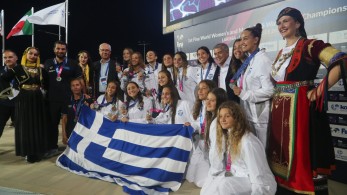 Δεύτερη στον κόσμο η Ελλάδα στο πόλο