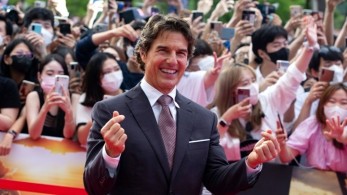 Σε επικίνδυνες λήψεις ο Τομ Κρουζ για την ταινία “Mission Impossible”