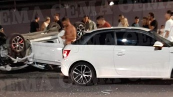 Βουλιαγμένης: Καραμπόλα με 3 τραυματίες