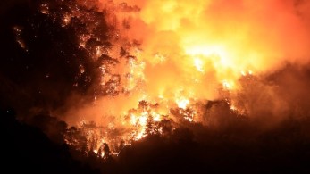 Τουρκία: Πυρκαγιά στη Μερσίνη – Εκκένωση περιοχών
