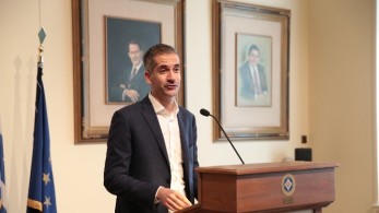 Κώστας Μπακογιάννης: Η Δημοκρατία δε φοβάται κανέναν Κασιδιάρη Κώστας Μπακογιάννης: Η Δημοκρατία δε φοβάται κανέναν Κασιδιάρη
