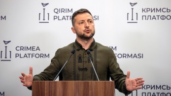 Ζελένσκι για την Ημέρα της Ανεξαρτησίας: Η Ουκρανία θα πολεμήσει μέχρι τέλους