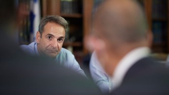 Θεσσαλονίκη: Συνάντηση Μητσοτάκη με παραγωγικούς φορείς -Το σχέδιο για 30 μεγάλα έργα